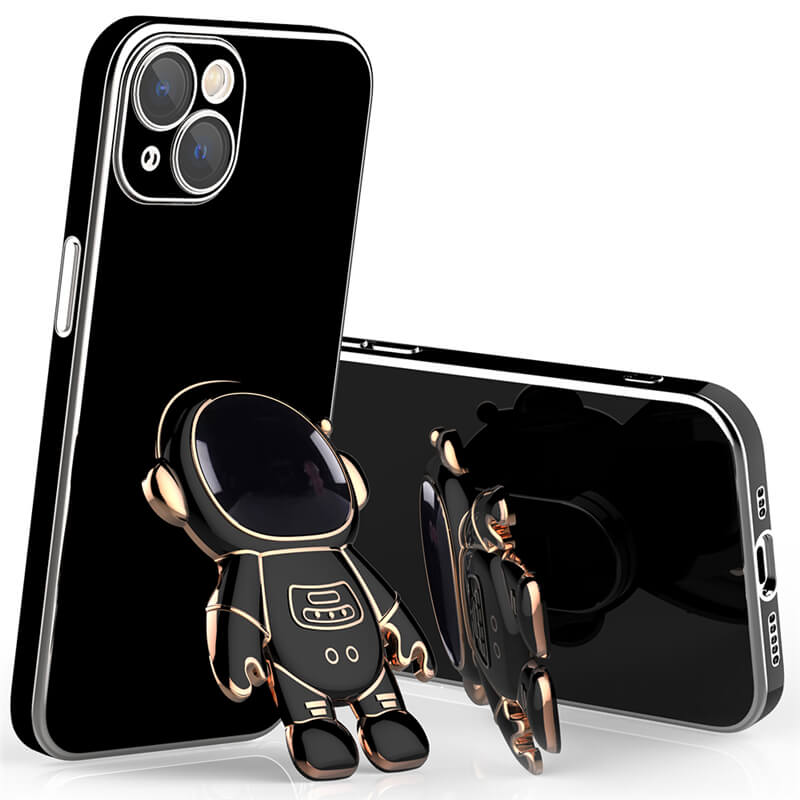 Astronaut telefondeksel til iPhone. Unikt design, praktisk stativfunksjon og god beskyttelse i slitesterk TPU.