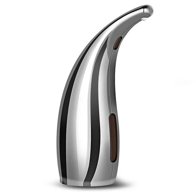 Hygienisk berøringsfri såpedispenser. Enkel håndvask på kjøkken og bad. Automatisk design.