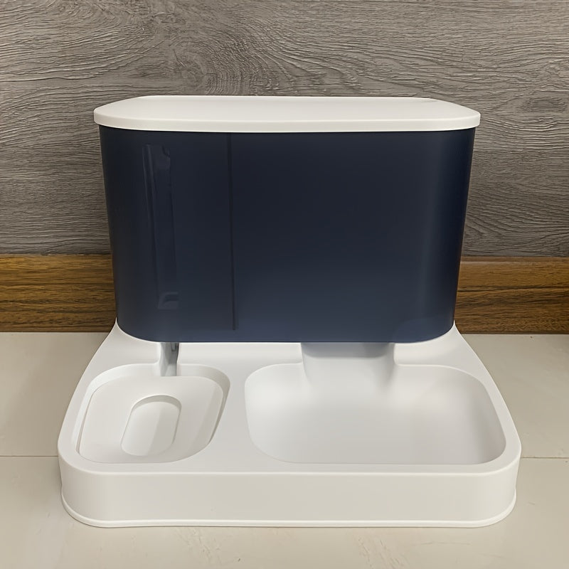 Smart automatisk fôrdispenser og vannmaskin for katter. Perfekt reisefôrer og hverdagshjelper.