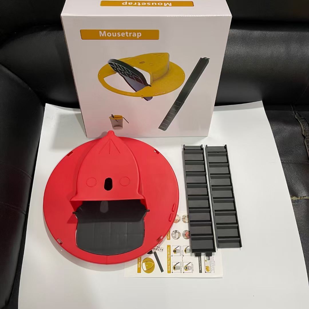 Bilde av en effektiv og human automatisk musefelle som fanger gnagere trygt uten skade, for skadedyrkontroll.