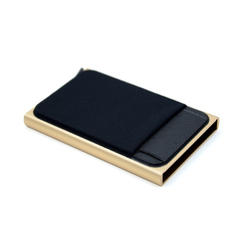 Bilde av Pop-Up RFID kortholder, elegant design som passer menn og kvinner for kredittkort.