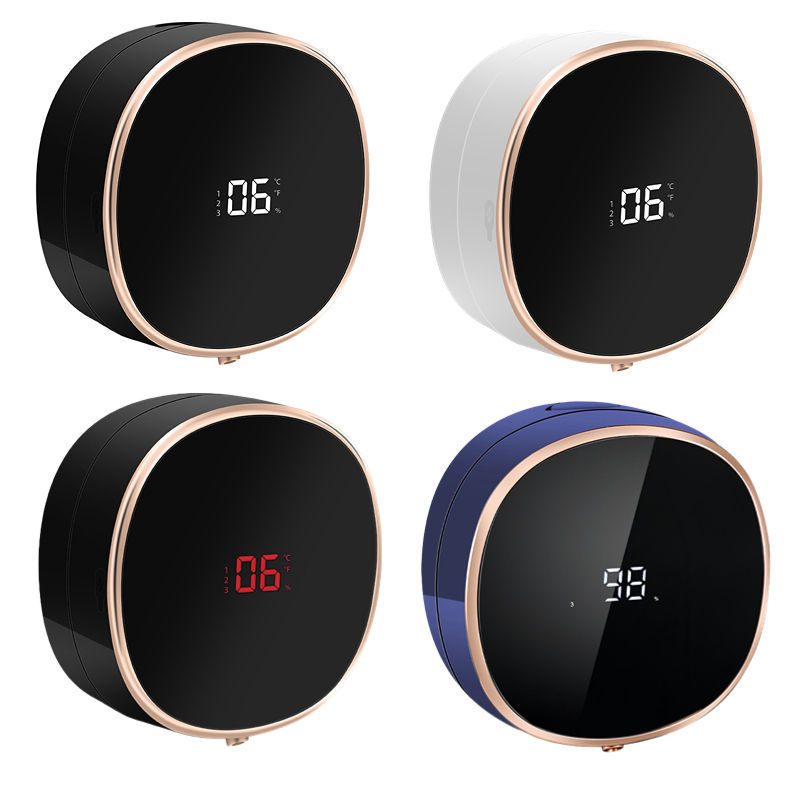 Moderne automatisk såpedispenser med sensor. Viktig for smart og hygienisk håndvask på bad og kjøkken.