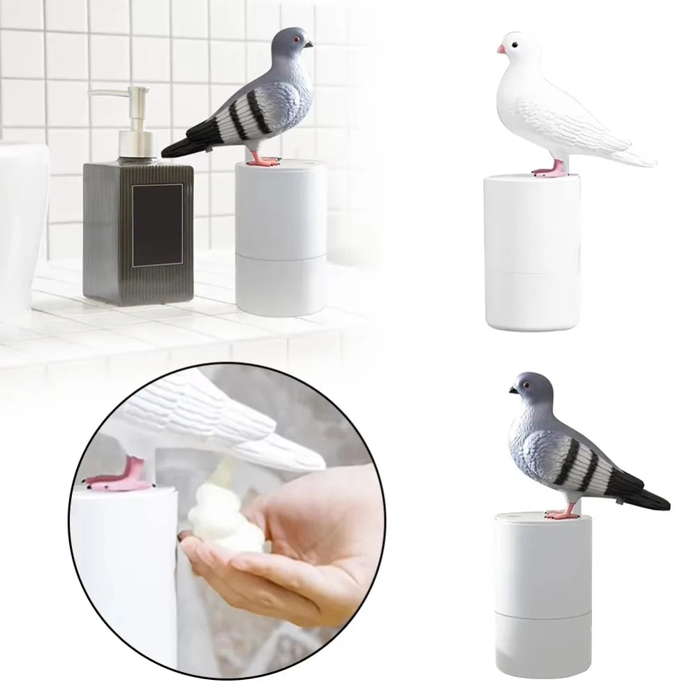 Intelligent automatisk skumsåpedispenser med IR-sensor for berøringsfri aktivering. Essensiell for god hygiene.
