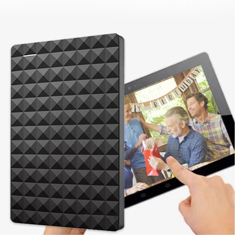 Ekstern harddisk 10TB med USB 3.0-tilkobling, ideell for rask datalagring og transport