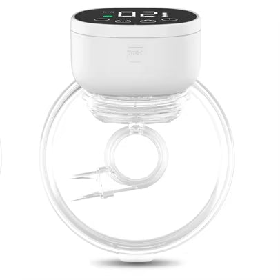 Bærbar elektrisk brystpumpe for mødre med justerbare sugenivåer, ideell for amming på farten.