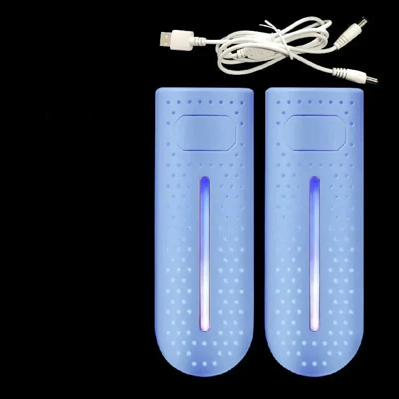 Unisex UV sko sterilisator og tørker for tørre, friske og luktfrie sko.