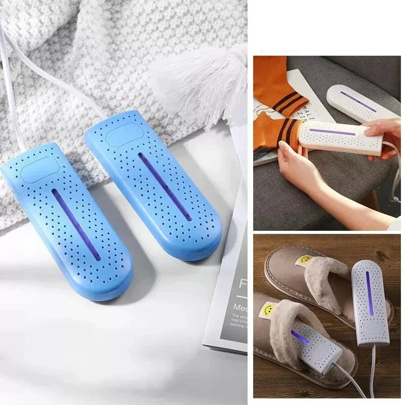 Elektrisk UV skotørker som fjerner lukt og fukt, holder alle sko tørre og hygieniske.