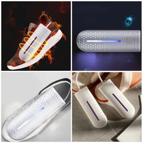 Reisevennlig UV sterilisator for sko – holder føttene friske og bakteriefrie, overalt.