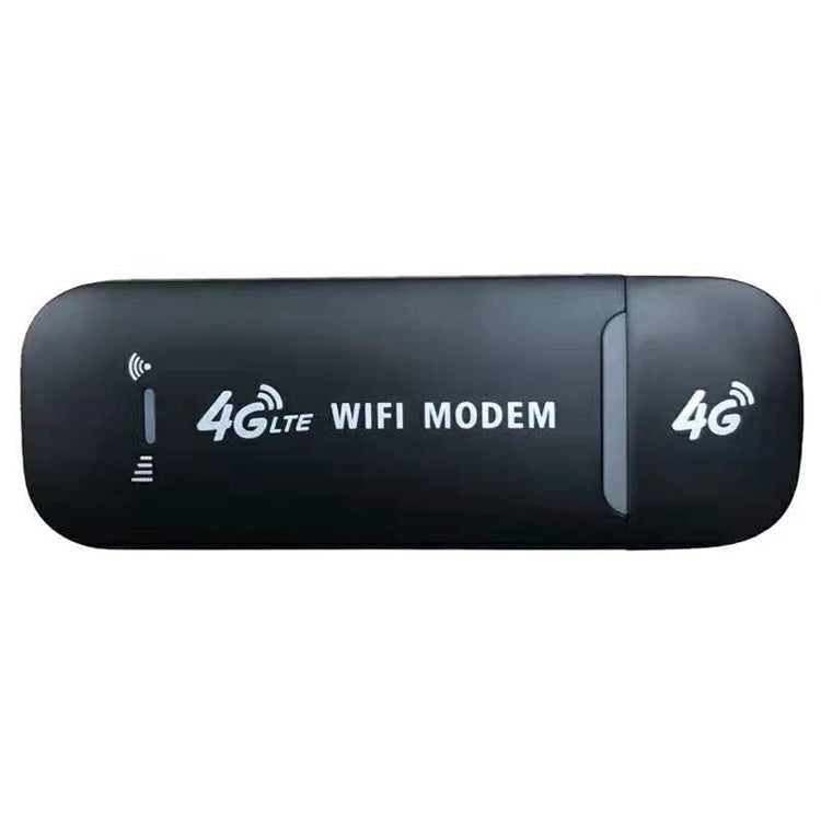 "Bærbart 4G WiFi-kort med dobbel antenne, svart design, høyhastighet, trådløs nettverksinnovasjon for reisende."