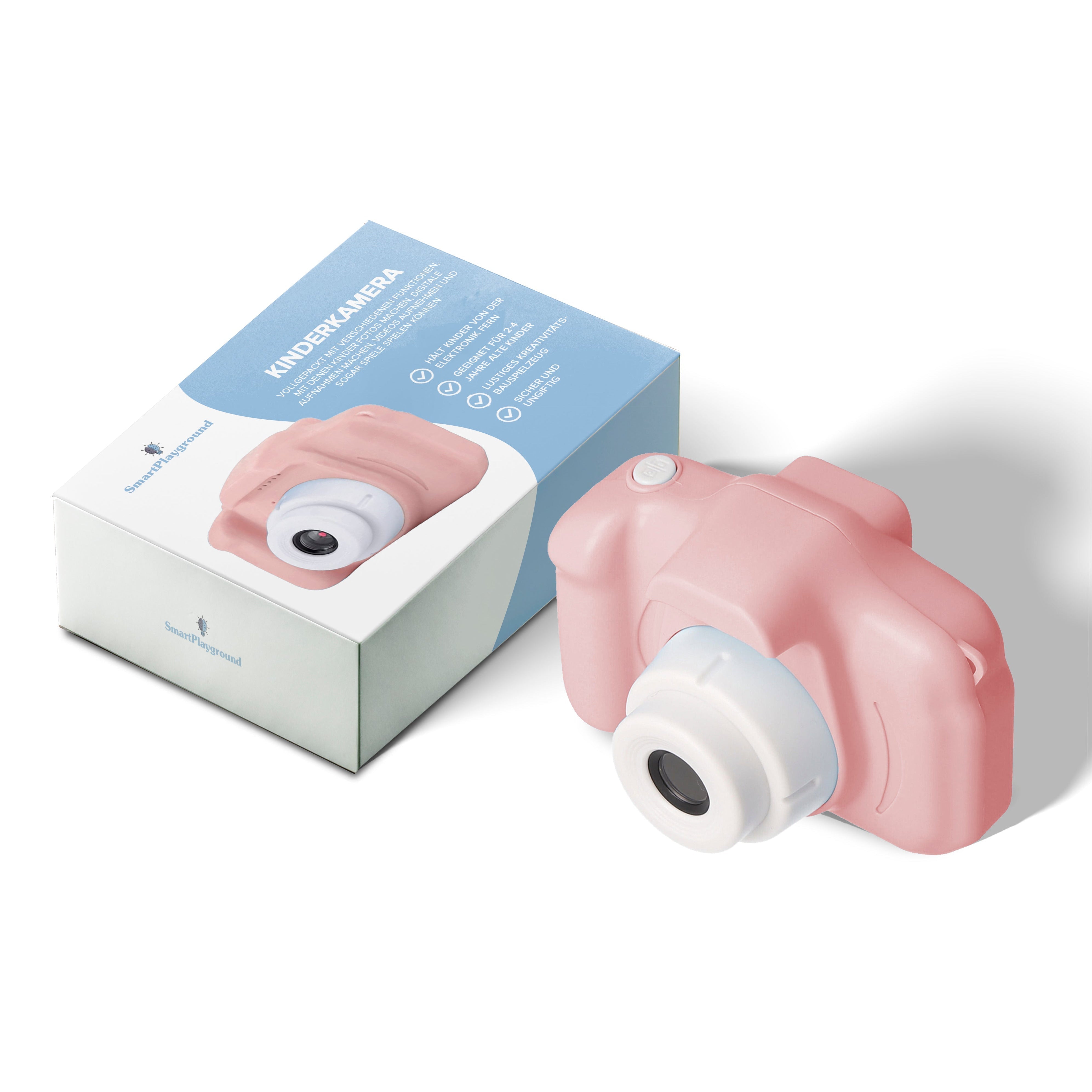 Lekekamera for barn, designet for å inspirere til kreativ fotografering og timevis med morsom lek ute.