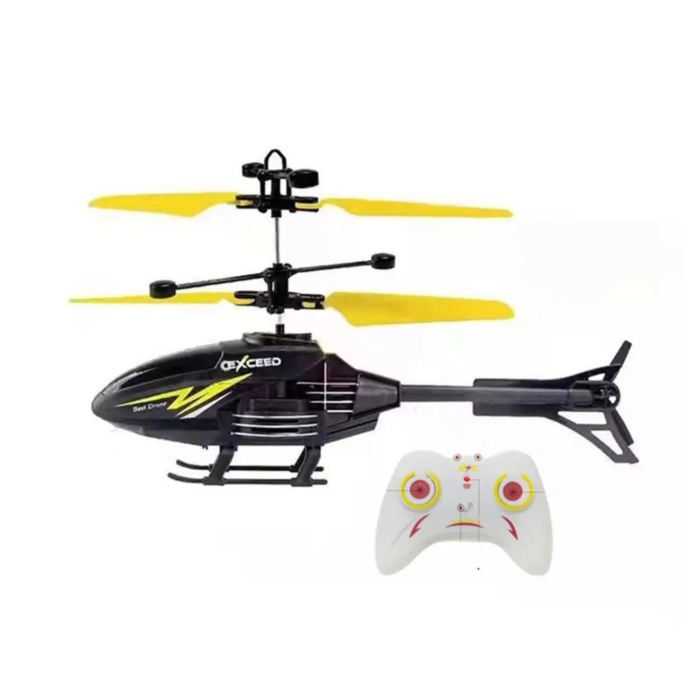 Barns fjernstyrte minihelikopter for innendørs lek, stabil og nybegynnervennlig