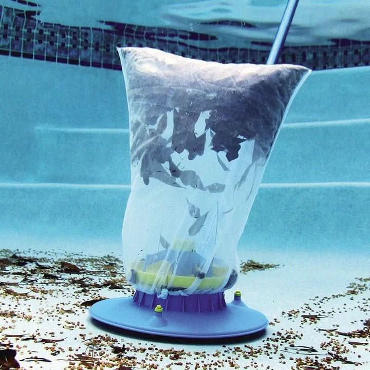 Miljøvennlig bassengrenser for effektiv, kjemikaliefri rengjøring av svømmebasseng og hageutstyr.