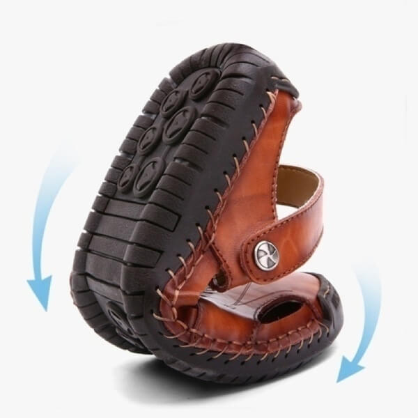 To par Benedict ortopediske sandaler, ulike farger, elegant og funksjonell design