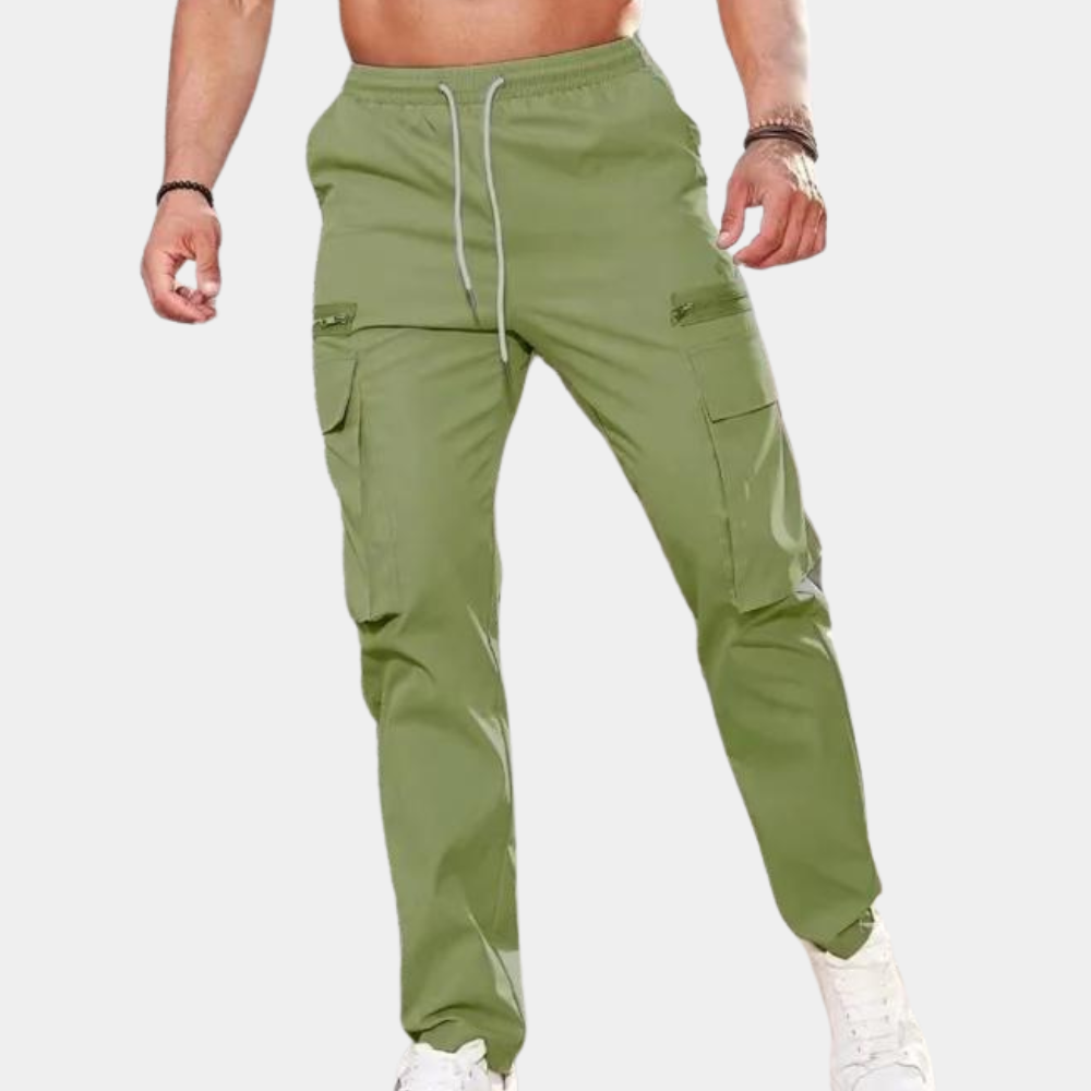 Menns fritidsbukser: stilrene og allsidige, ideelle for en komfortabel og trendy hverdagsstil.