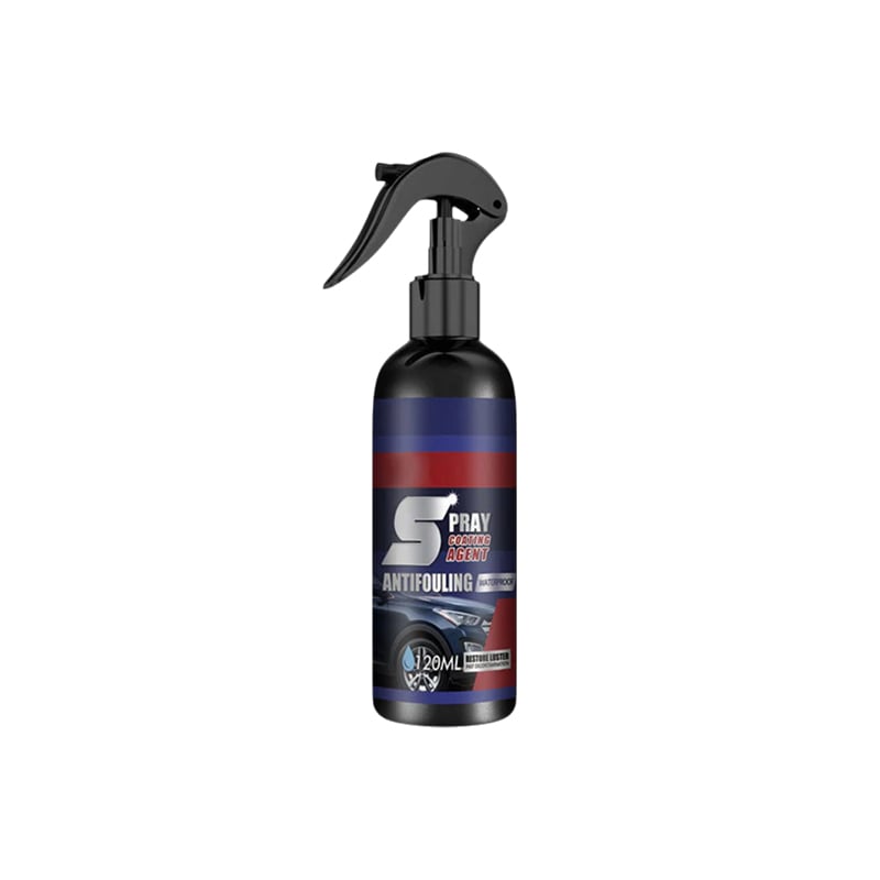"Bilfornyelsesspray med nanoteknologi, gir langvarig glans uten vann. Perfekt for biler, båter og motorsykler."