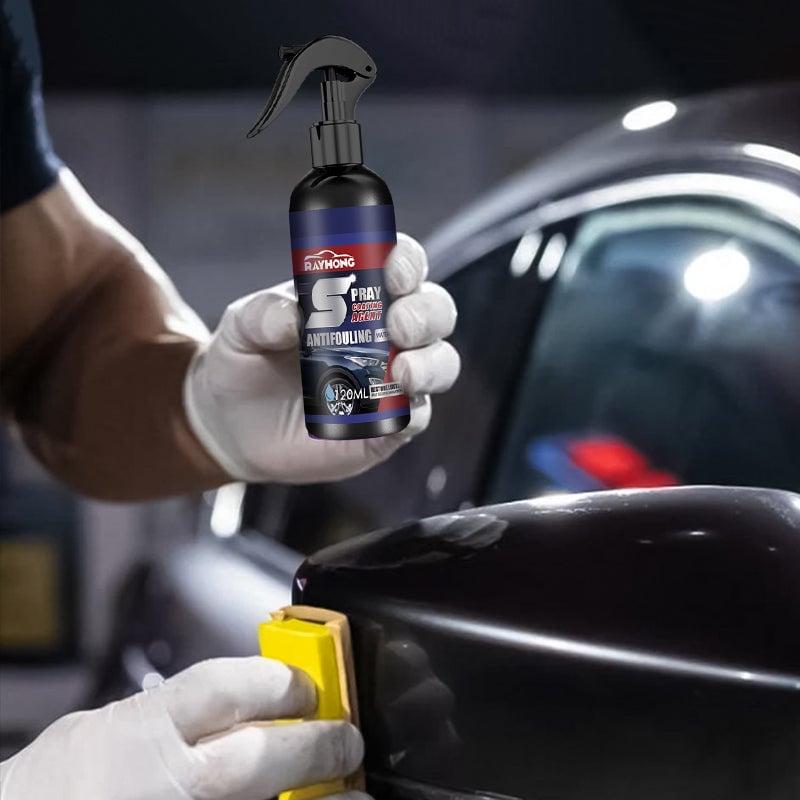 "Bilfornyelsesspray med nanoteknologi, gir langvarig glans uten vann. Perfekt for biler, båter og motorsykler."