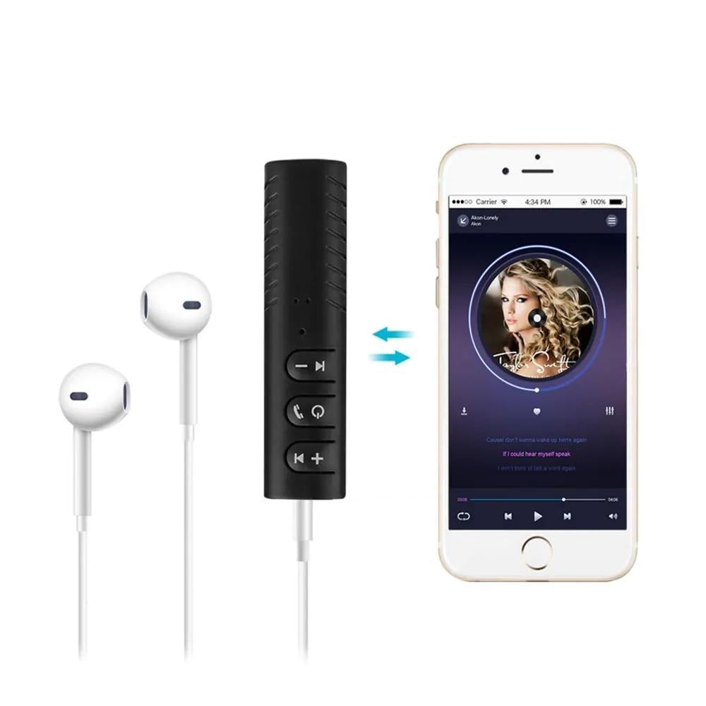 Smart gadget: Bluetooth 5.0 lydadapter for sømløs audio streaming.