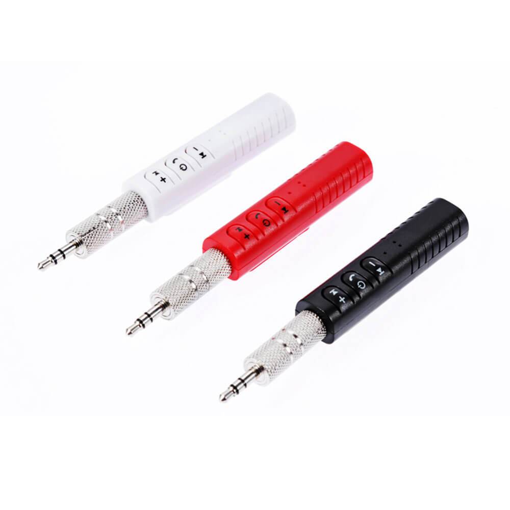 Universal Bluetooth lydadapter for bil, hjem og hodetelefoner. Nyeste 5.0 teknologi.