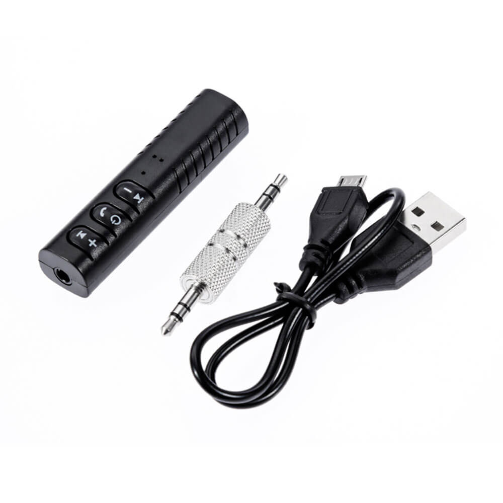 Trådløs musikkstreaming med lav forsinkelse. Bluetooth 5.0 mottaker for alle audioenheter.