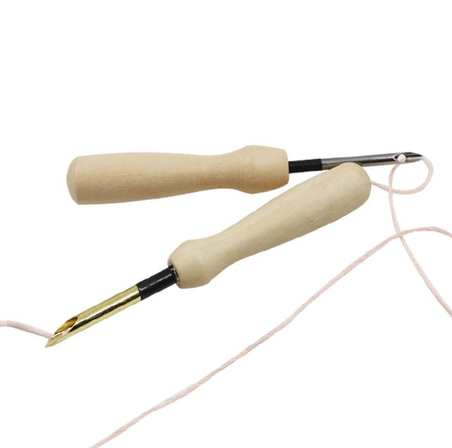 Profesjonelt broderinålesett for punch needle-teknikker; perfekt for håndarbeid og kunst.
