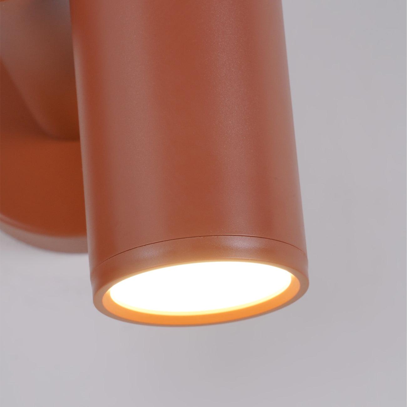 "Cirkus justerbar LED vegglampe med U-formet modul, elegant design for moderne innendørs belysning."