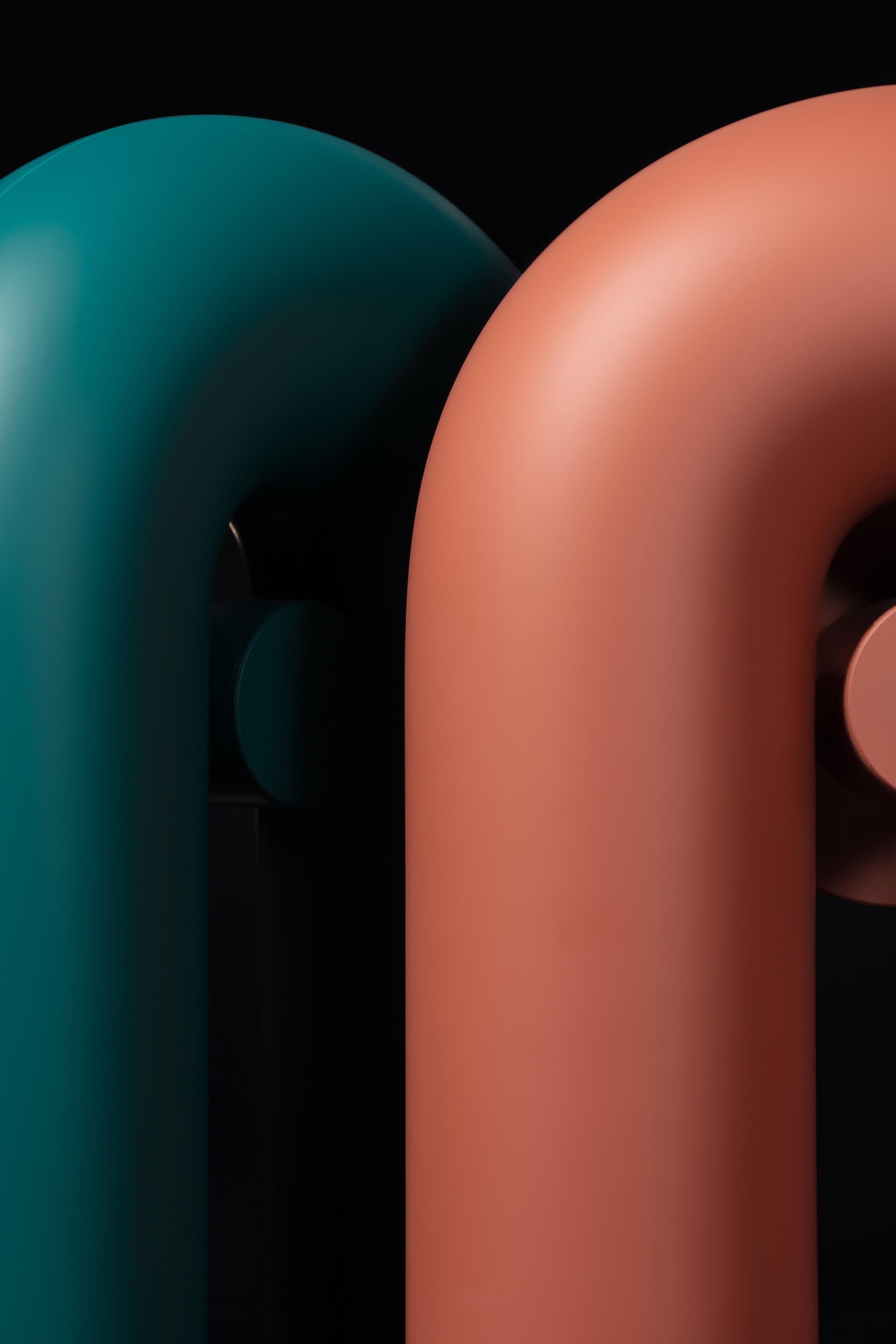 "Cirkus justerbar LED vegglampe med U-formet modul, elegant design for moderne innendørs belysning."