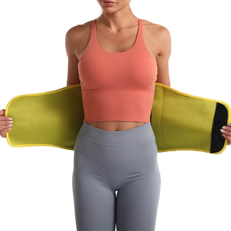 Detaljbilde av midjetrenerens justerbare kroklukking, for tilpasset passform og optimal slanking for kvinner