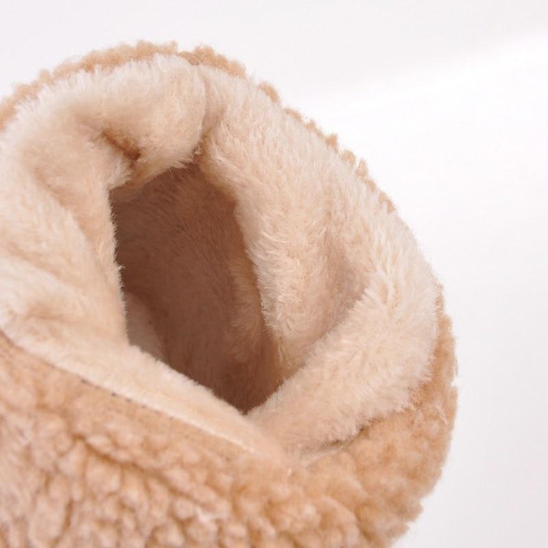 Trendy fuskepels damestøvler, designet for maksimal varme og komfort. Perfekte vintersko.