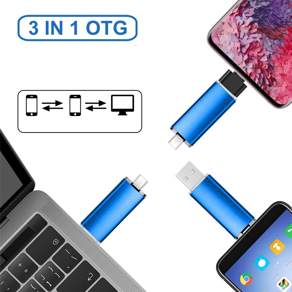 Nærbilde av USB 2.0 minnepinnens kontakt, klar for tilkobling til datatilbehør for rask overføring