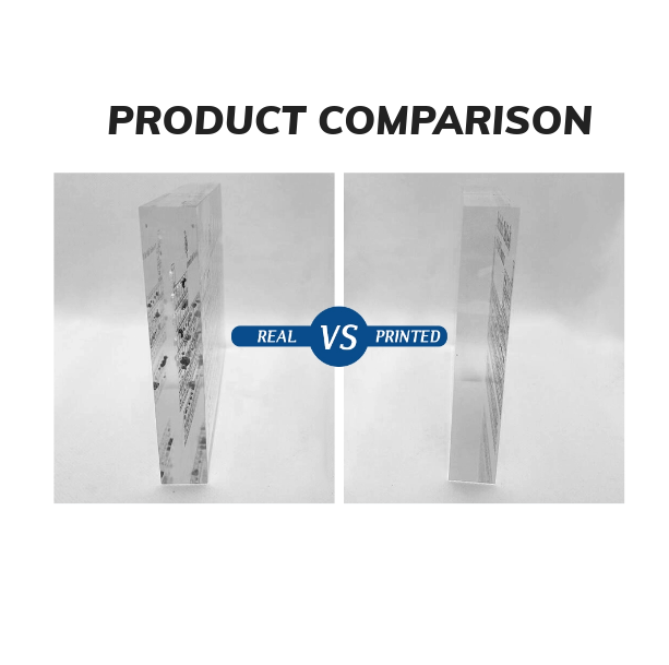 Kjemi periodisk system i gjennomskinnelig akryl, funksjonell og dekorativ for kontor eller klasserom.