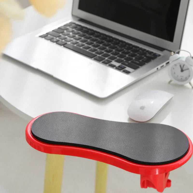 Hjemmekontor-armstøtte, ergonomisk tilbehør som forbedrer holdning og reduserer belastning.