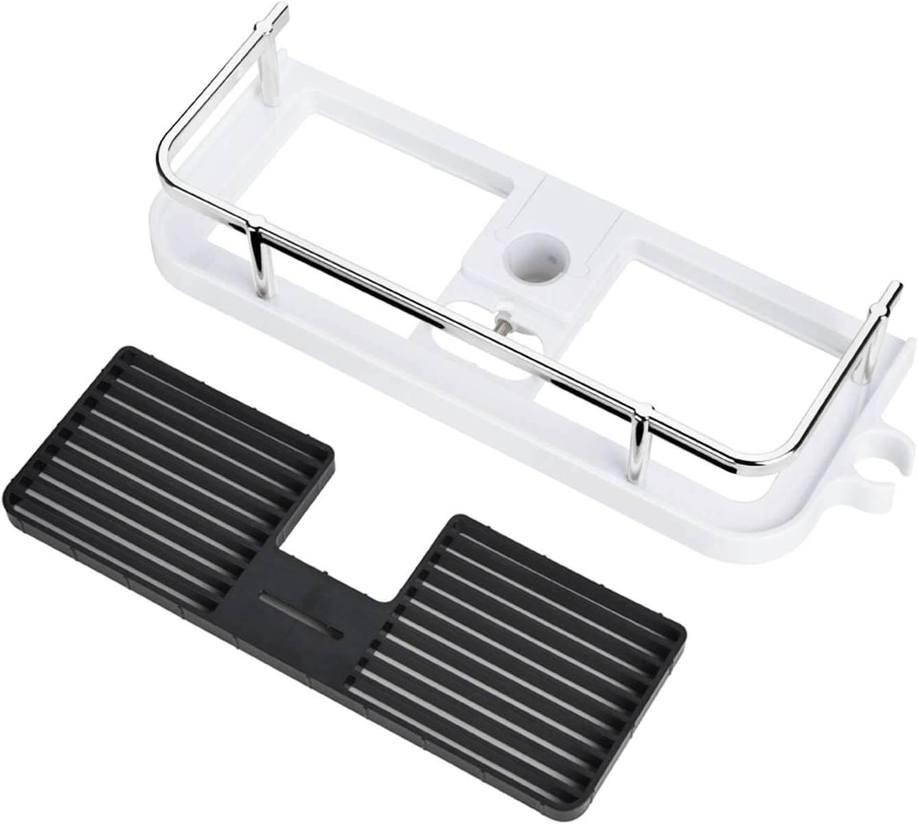 Universal dusjhylle klar til montering, pakket ut og klar for DIY-prosjekt i hjemmets baderom.