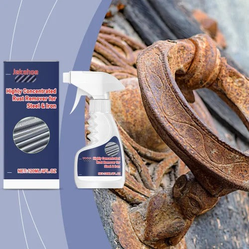 Kraftig rustfjerner for metall - 120ml