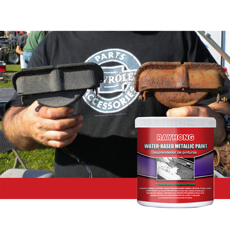 Effektiv antirust rustfjerner, innovativ rustomformer med svart polymerfinish for bilchassis, beskytter mot ny rust.