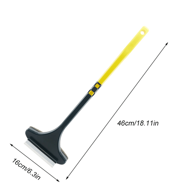 Effektiv vaskebørste for grundig rengjøring. Ideell for vindusvask, skjermer og persienner.