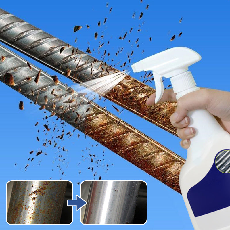 Effektiv rustfjerner for metall, rask formel i 500ml flaske, fjerner gjenstridig rust og gjenoppretter glans.