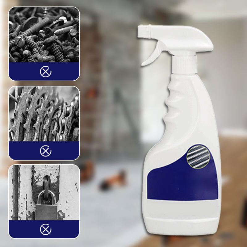Effektiv rustfjerner for metall, rask formel i 500ml flaske, fjerner gjenstridig rust og gjenoppretter glans.