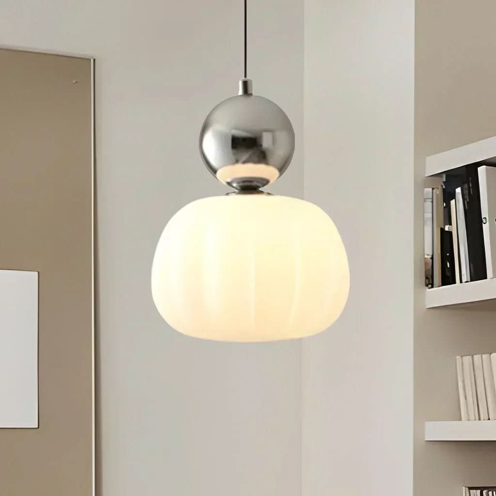 Eksklusiv Art Deco hengende lampe, elegant belysning. Geometrisk taklampe for stue/spisestue.