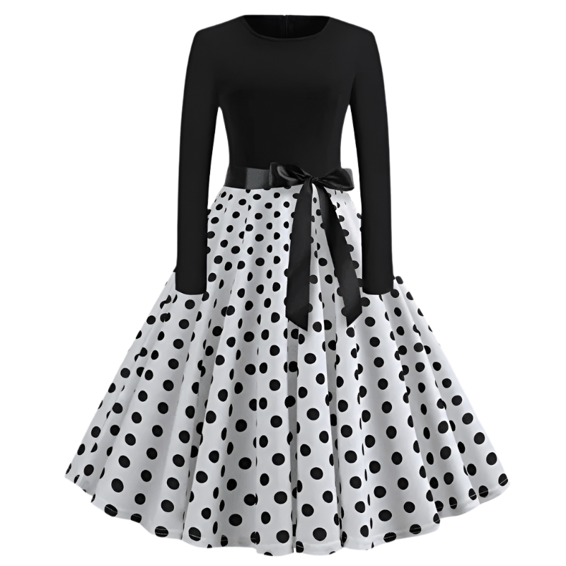 Elegant a-linje damekjole for allsidig bruk. Komfortabel passform, perfekt som sommerkjole og vårkjole.