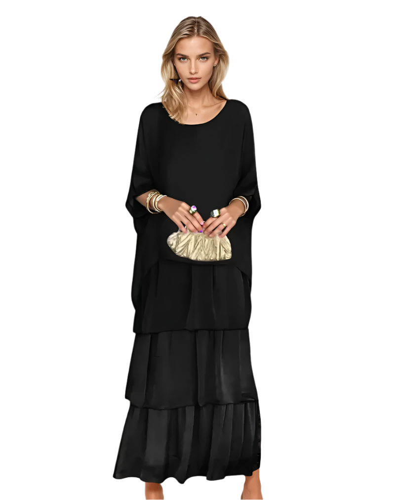 Elegant casual damekjole for kvinner, perfekt for både hverdag og fest. Komfortabel passform og flatterende.