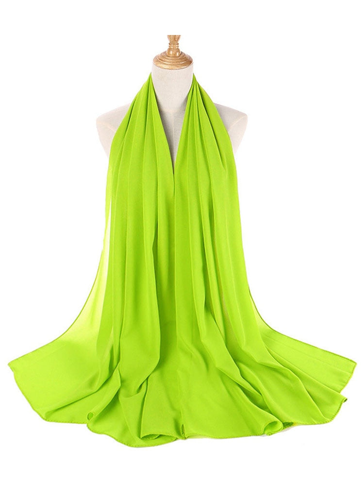 Chiffon hijab pannebånd, et must-have tilbehør for kvinner