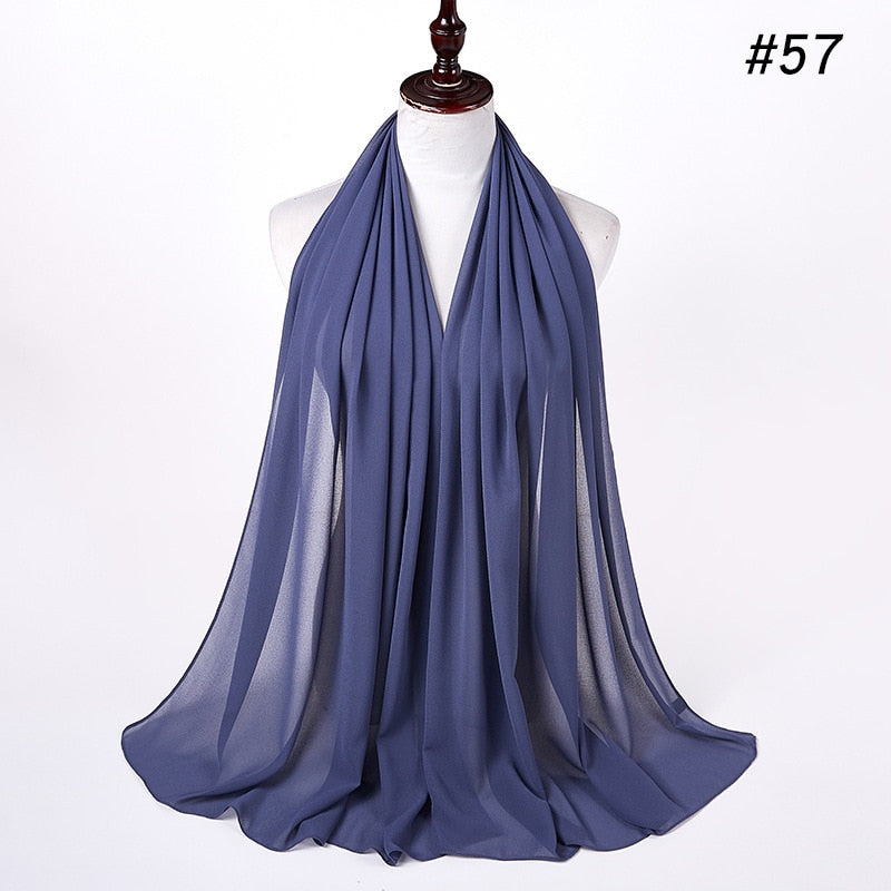 Chiffon pannebånd for kvinner, fantastisk til fest og spesielle anledninger