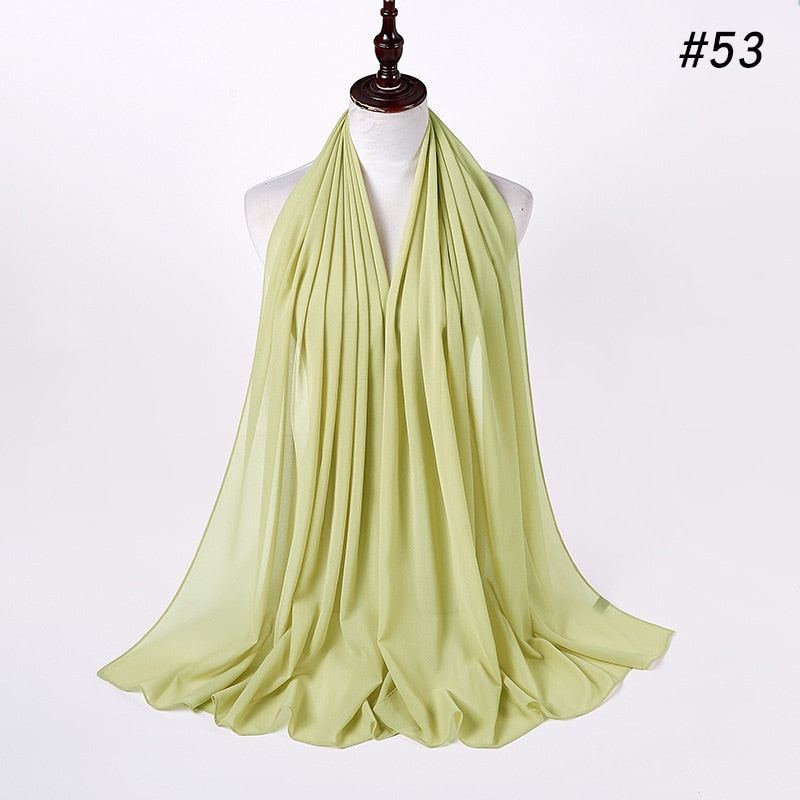 Chiffon pannebånd for kvinner, gir et eterisk utseende