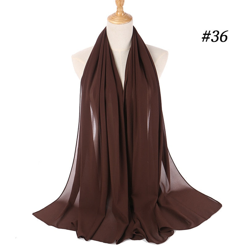 Chiffon pannebånd for kvinner, pynter opp ethvert antrekk