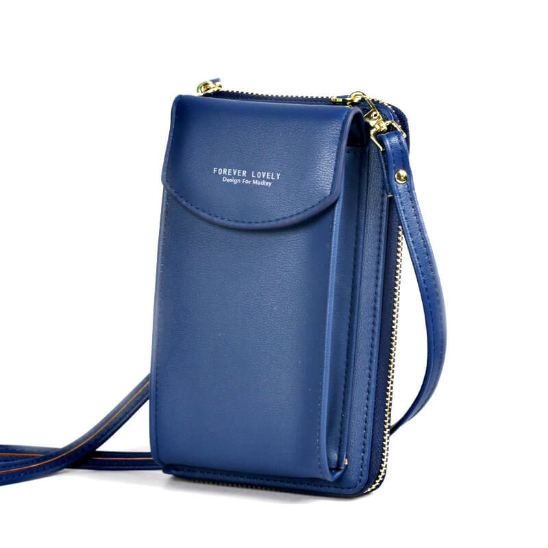 Elegant gul crossbody veske i PU-skinn, et friskt og iøynefallende tilbehør.