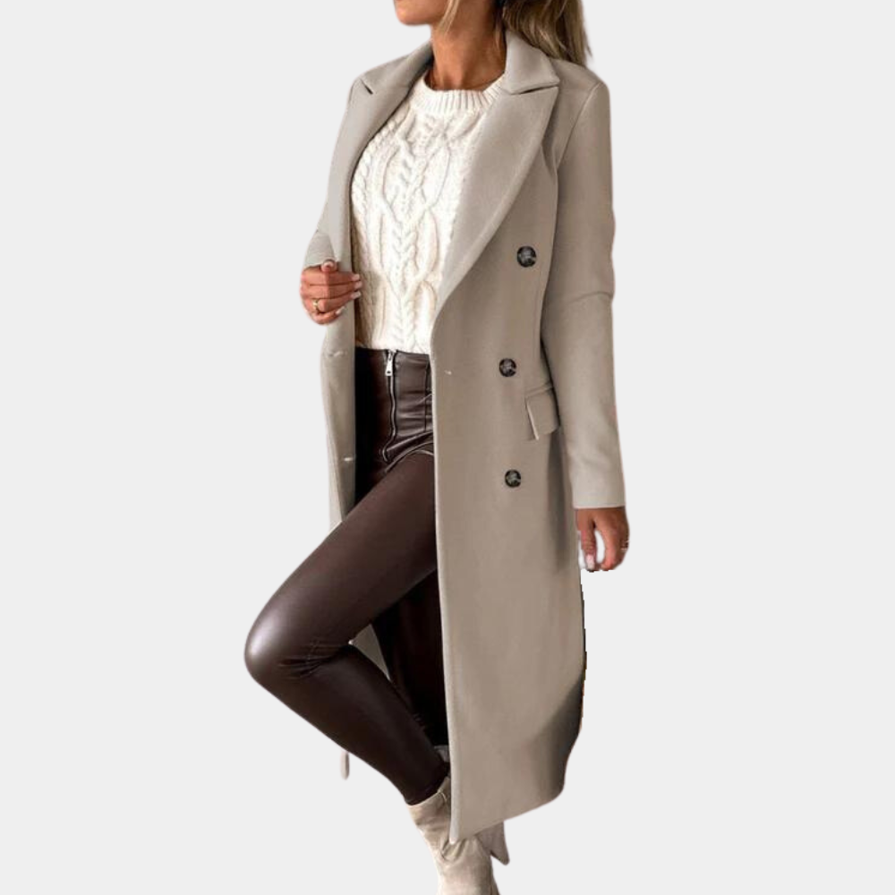 Komfortabel høstjakke/vinterjakke for dame. Stilfullt design som er både moderne og beskyttende.