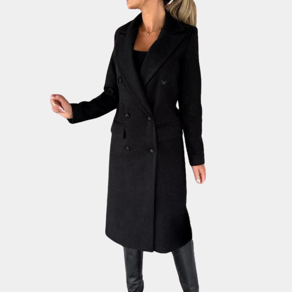 Allsidig damejakke med elegant og moderne design. Komfortabelt yttertøy for stilfull fritid og hverdag.