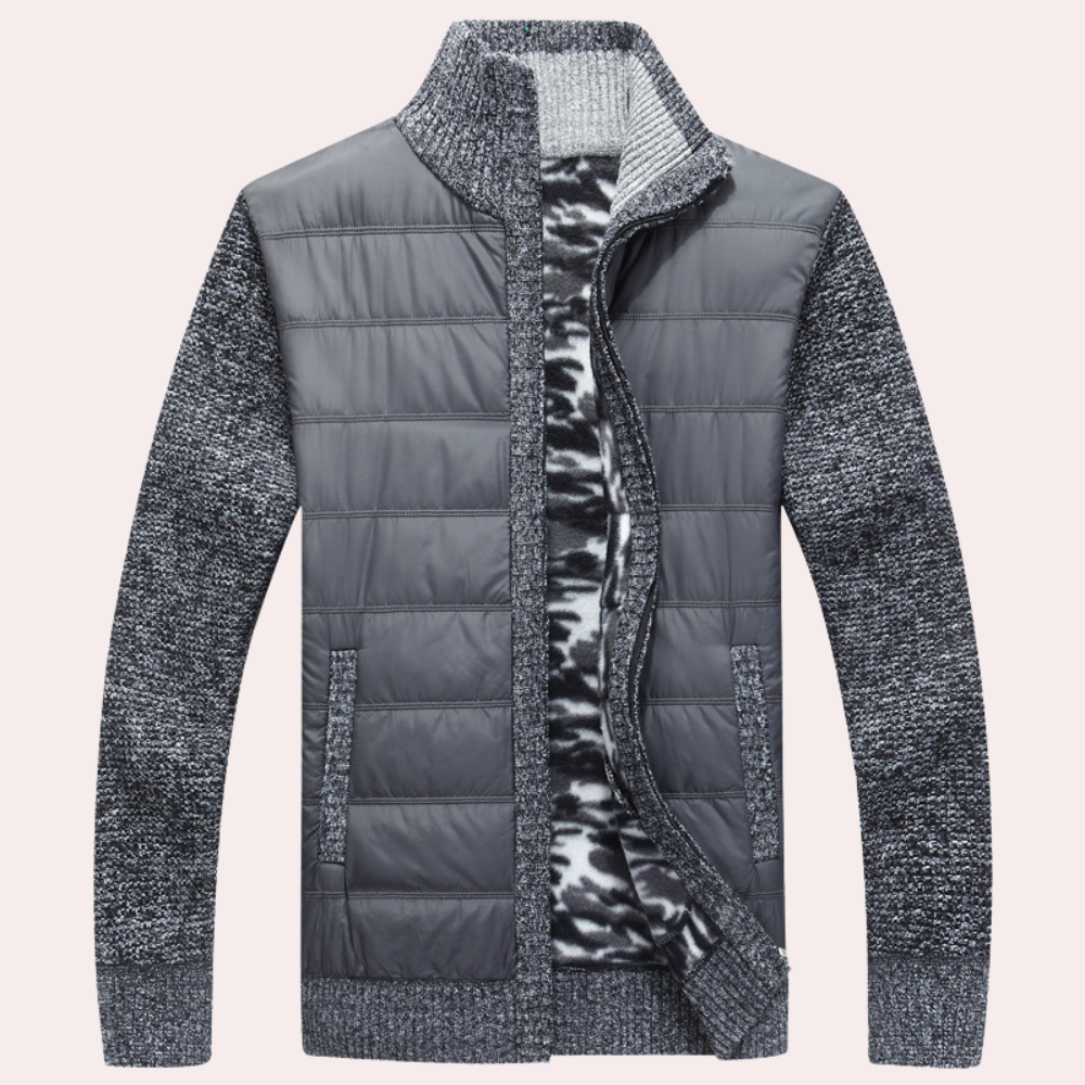 "Elegant formell jakke for menn i lysegrå, regular fit, ideell for både formelle og smart casual anledninger."