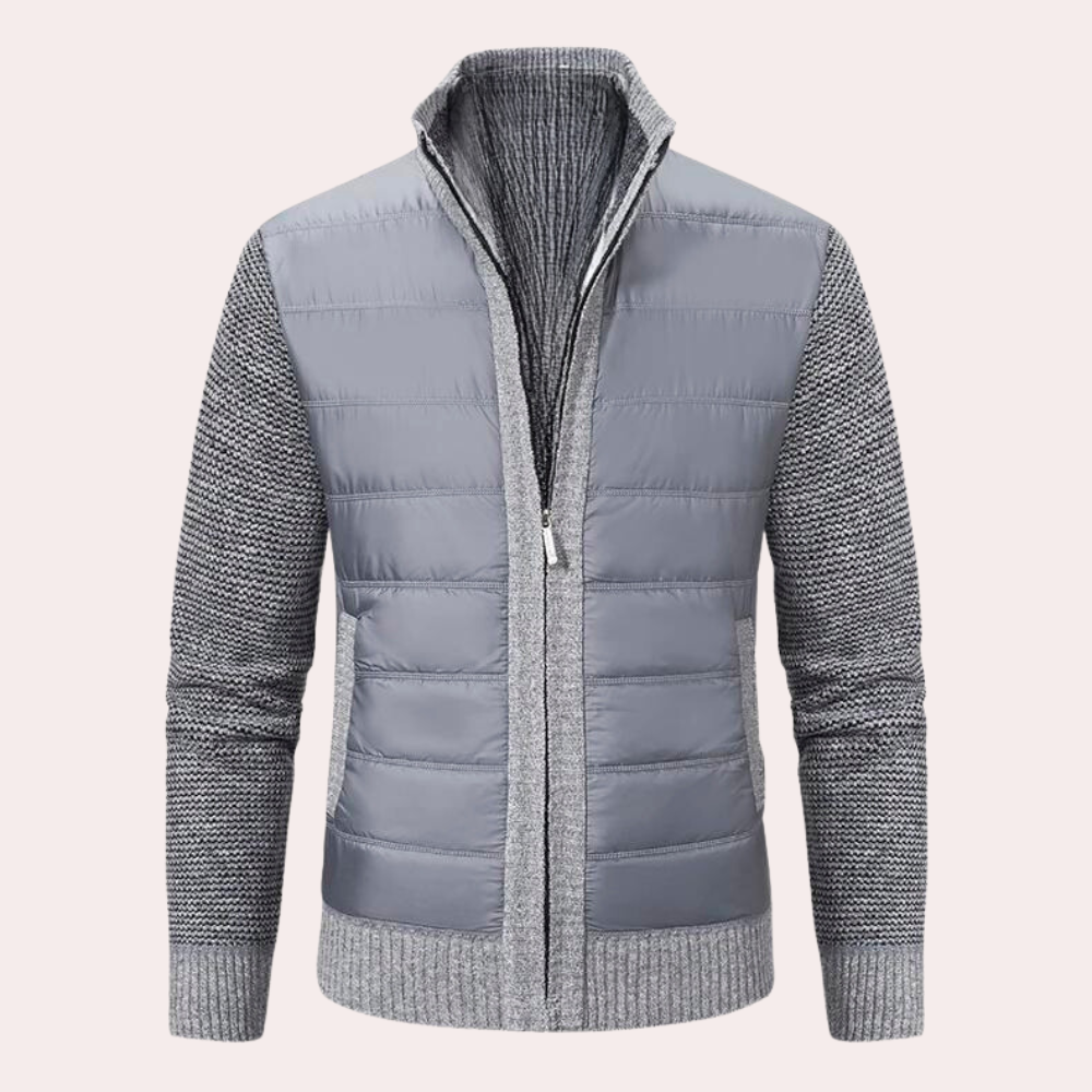 "Elegant formell jakke for menn i lysegrå, regular fit, ideell for både formelle og smart casual anledninger."