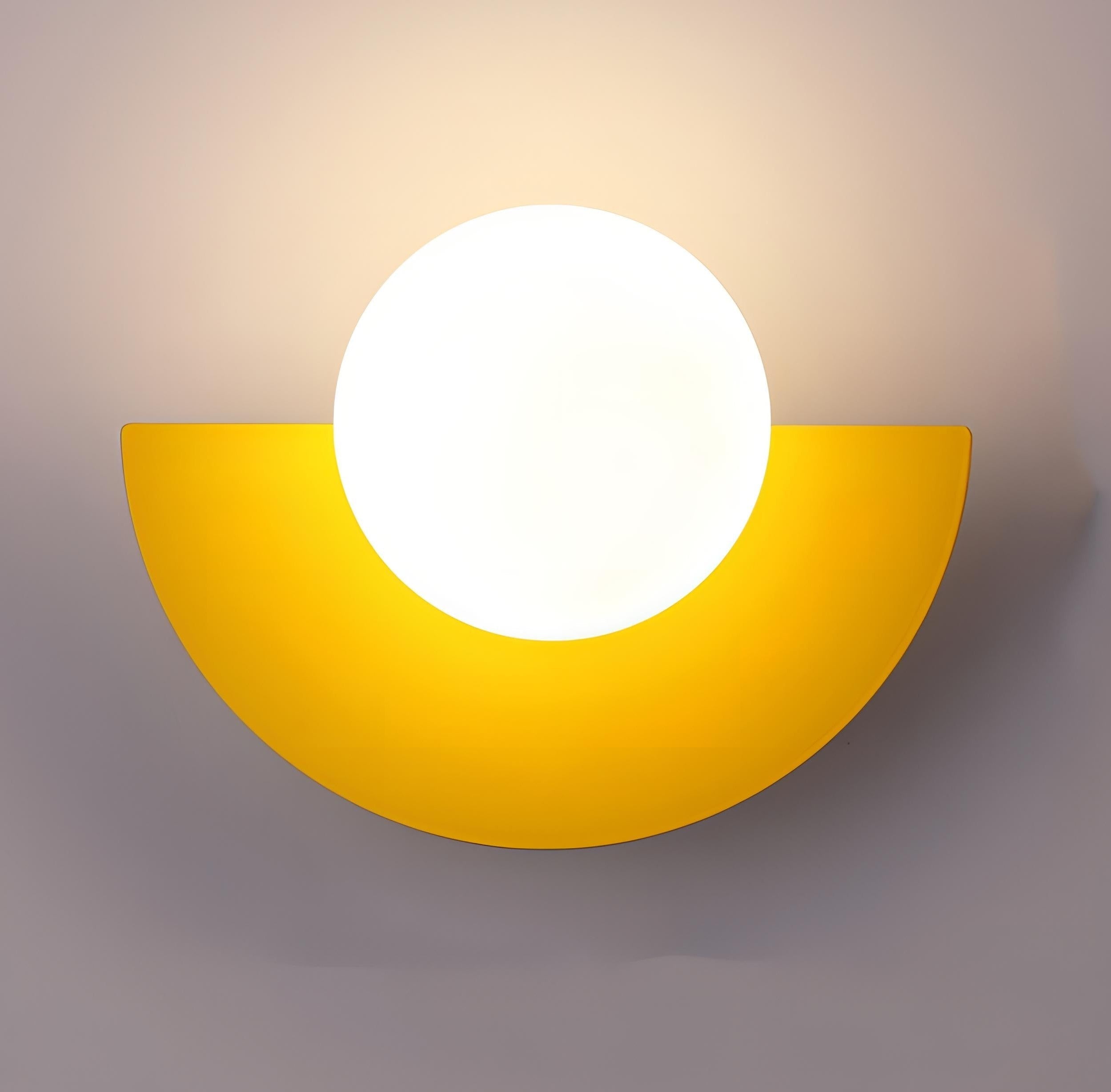 Nordisk Vegglampe Moderne LED Design